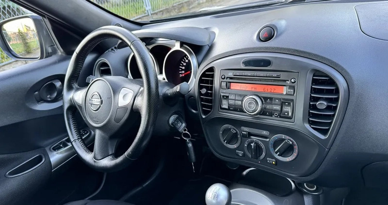 Nissan Juke cena 36900 przebieg: 152000, rok produkcji 2015 z Częstochowa małe 781